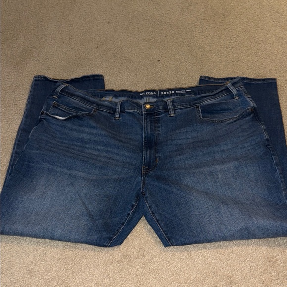 Arizona Jean Company Other - Arizona Jean Company Men's Dark Wash Relaxed Jeans